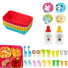 Charger l&#39;image dans la galerie, Pack moules à muffins réutilisables &amp; accessoires ludiques
