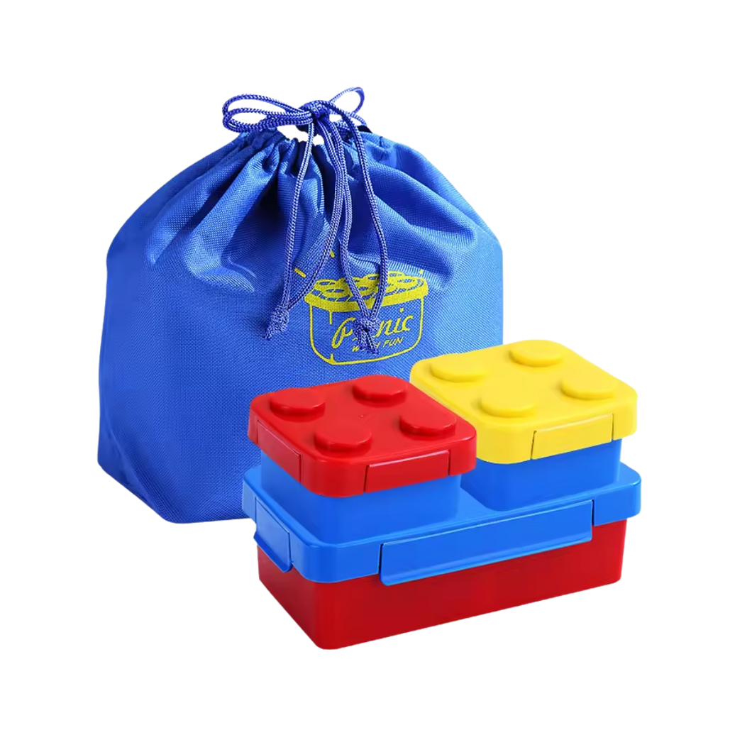 Pack Tupperware Légo