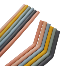 Charger l&#39;image dans la galerie, Paille en silicone

