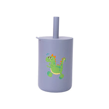 Charger l&#39;image dans la galerie, Tasse avec paille pour enfant
