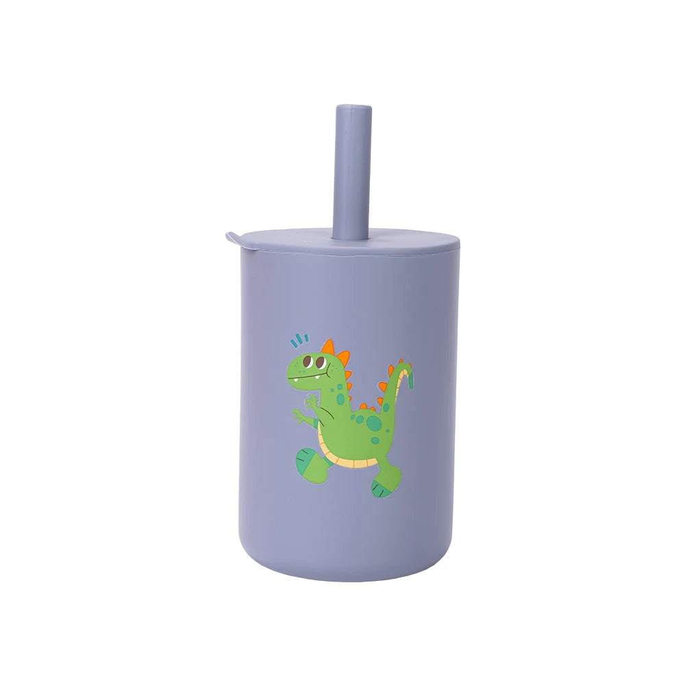 Tasse avec paille pour enfant