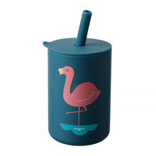 Charger l&#39;image dans la galerie, Tasse avec paille pour enfant
