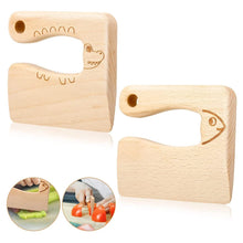 Charger l&#39;image dans la galerie, Couteau en bois pour enfant
