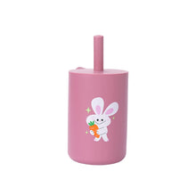 Charger l&#39;image dans la galerie, Tasse avec paille pour enfant
