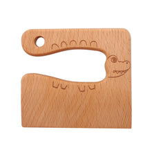 Charger l&#39;image dans la galerie, Couteau en bois pour enfant

