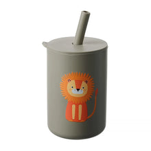 Charger l&#39;image dans la galerie, Tasse avec paille pour enfant
