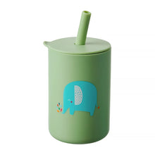 Charger l&#39;image dans la galerie, Tasse avec paille pour enfant
