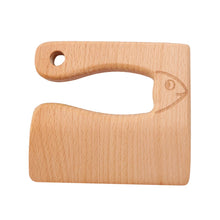 Charger l&#39;image dans la galerie, Couteau en bois pour enfant
