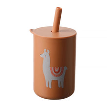 Charger l&#39;image dans la galerie, Tasse avec paille pour enfant
