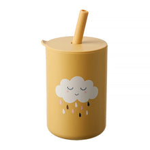 Charger l&#39;image dans la galerie, Tasse avec paille pour enfant
